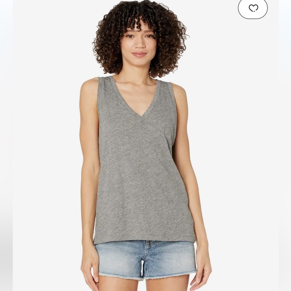 Madewell - Whisper Cotton V-Neck Tank